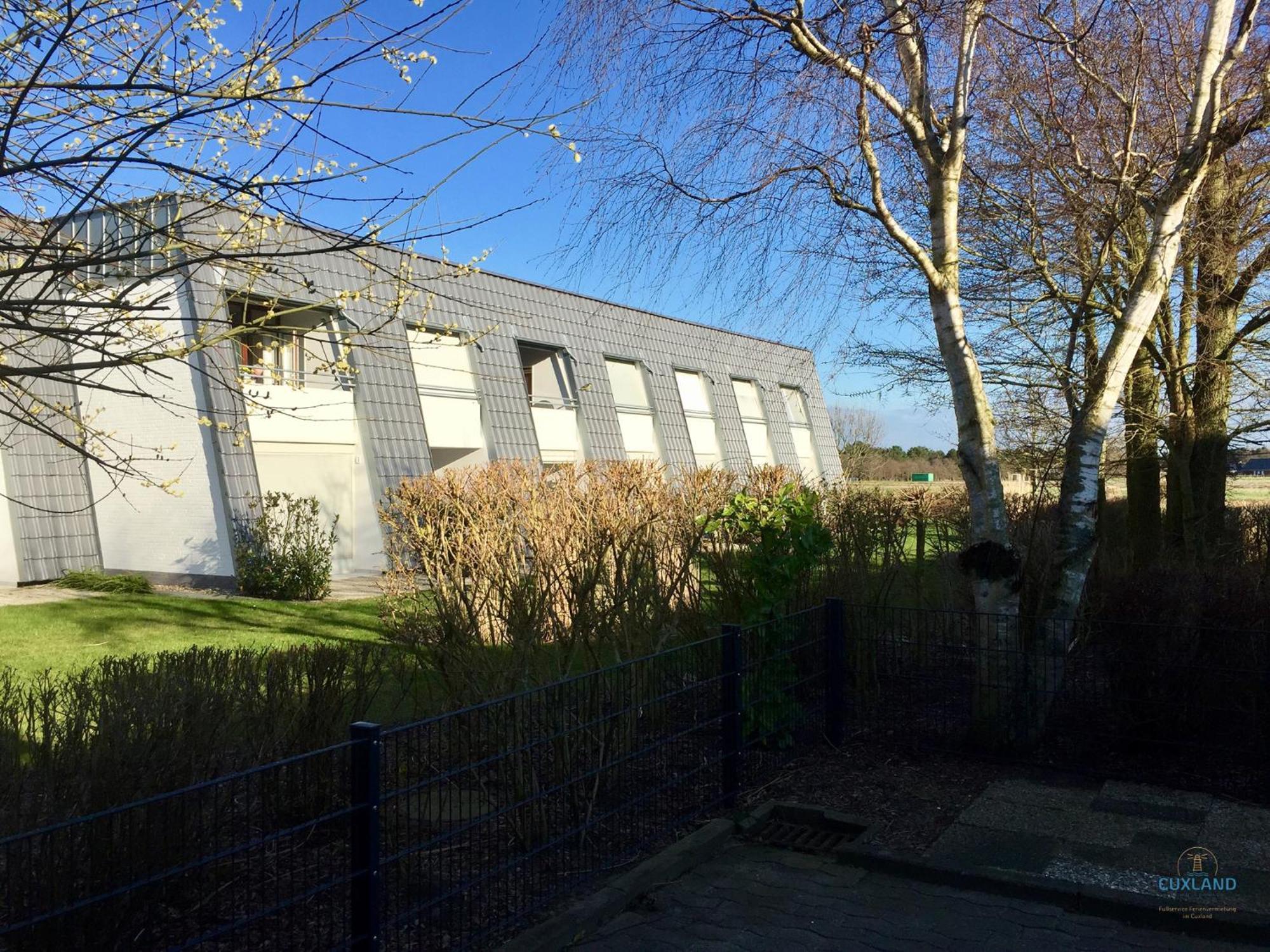 Urlaub Mit Blick Auf Die Duhner Heide Cuxhaven Exterior photo