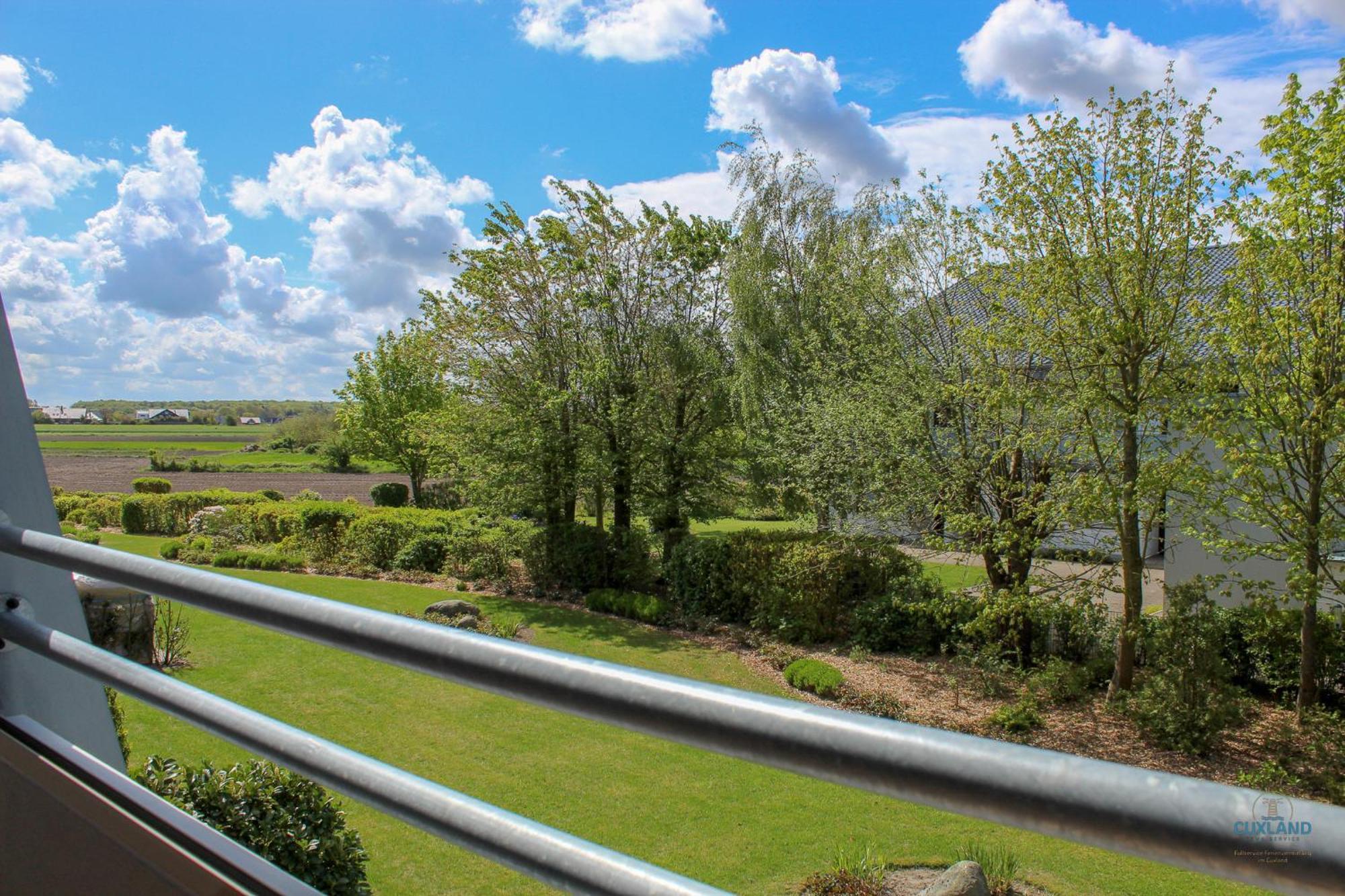 Urlaub Mit Blick Auf Die Duhner Heide Apartment Cuxhaven Exterior photo