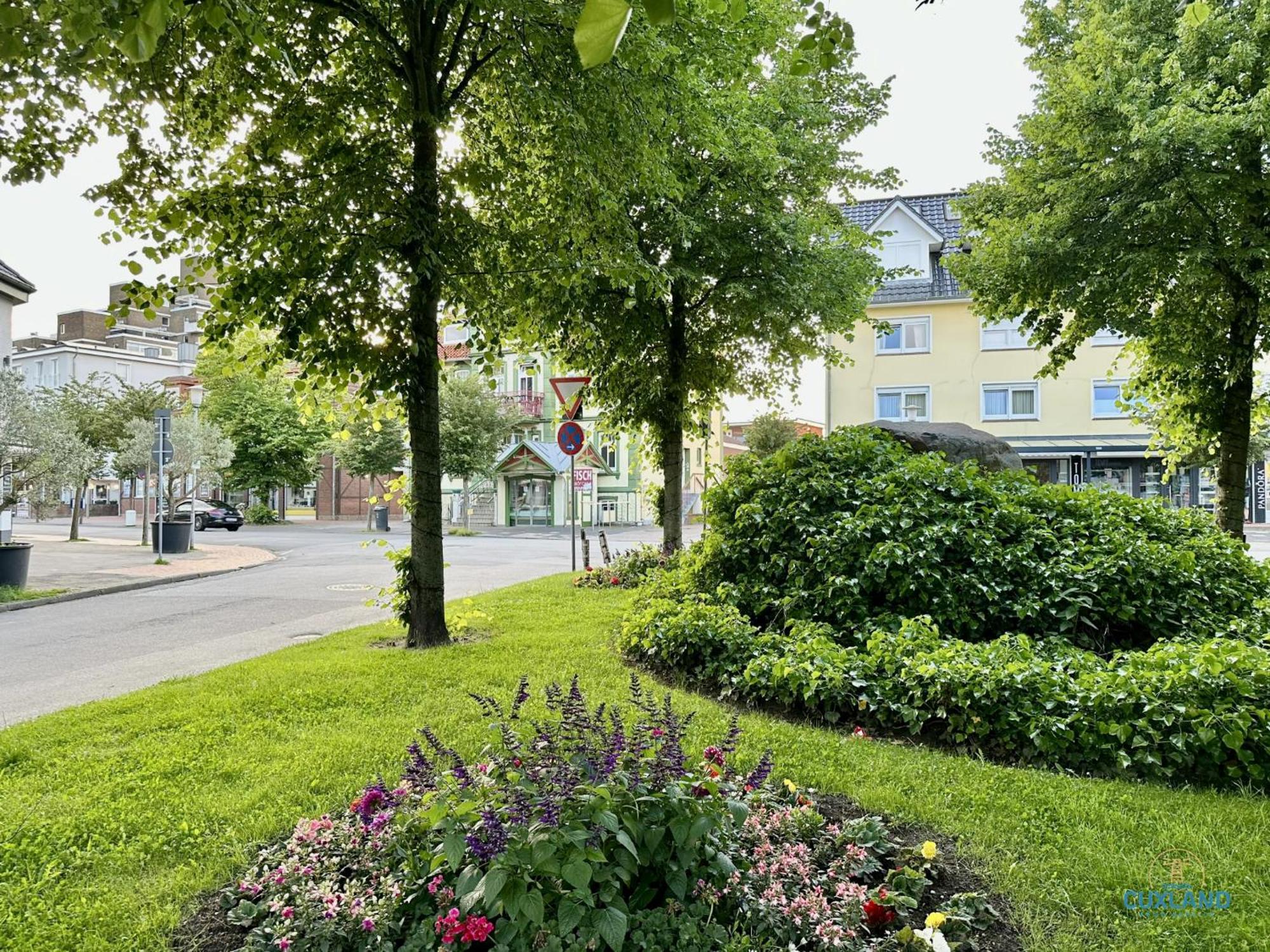 Urlaub Mit Blick Auf Die Duhner Heide Cuxhaven Exterior photo