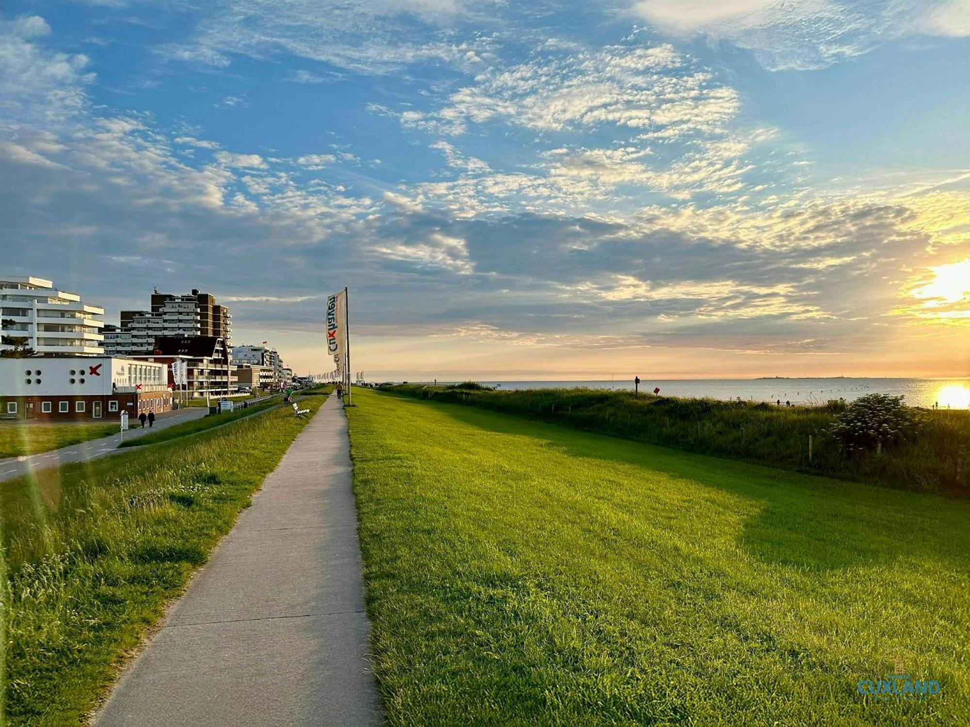 Urlaub Mit Blick Auf Die Duhner Heide Apartment Cuxhaven Exterior photo