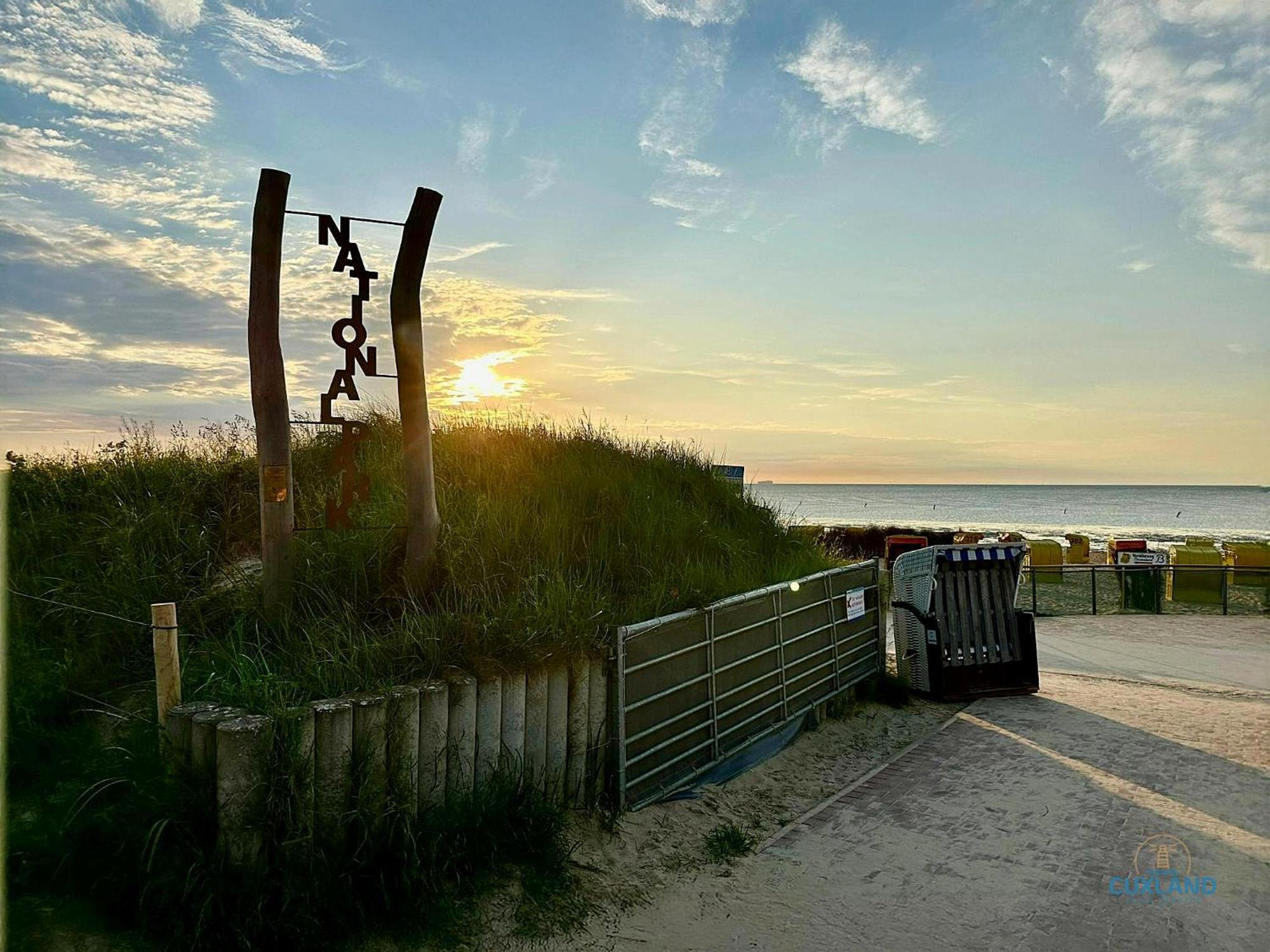 Urlaub Mit Blick Auf Die Duhner Heide Apartment Cuxhaven Exterior photo