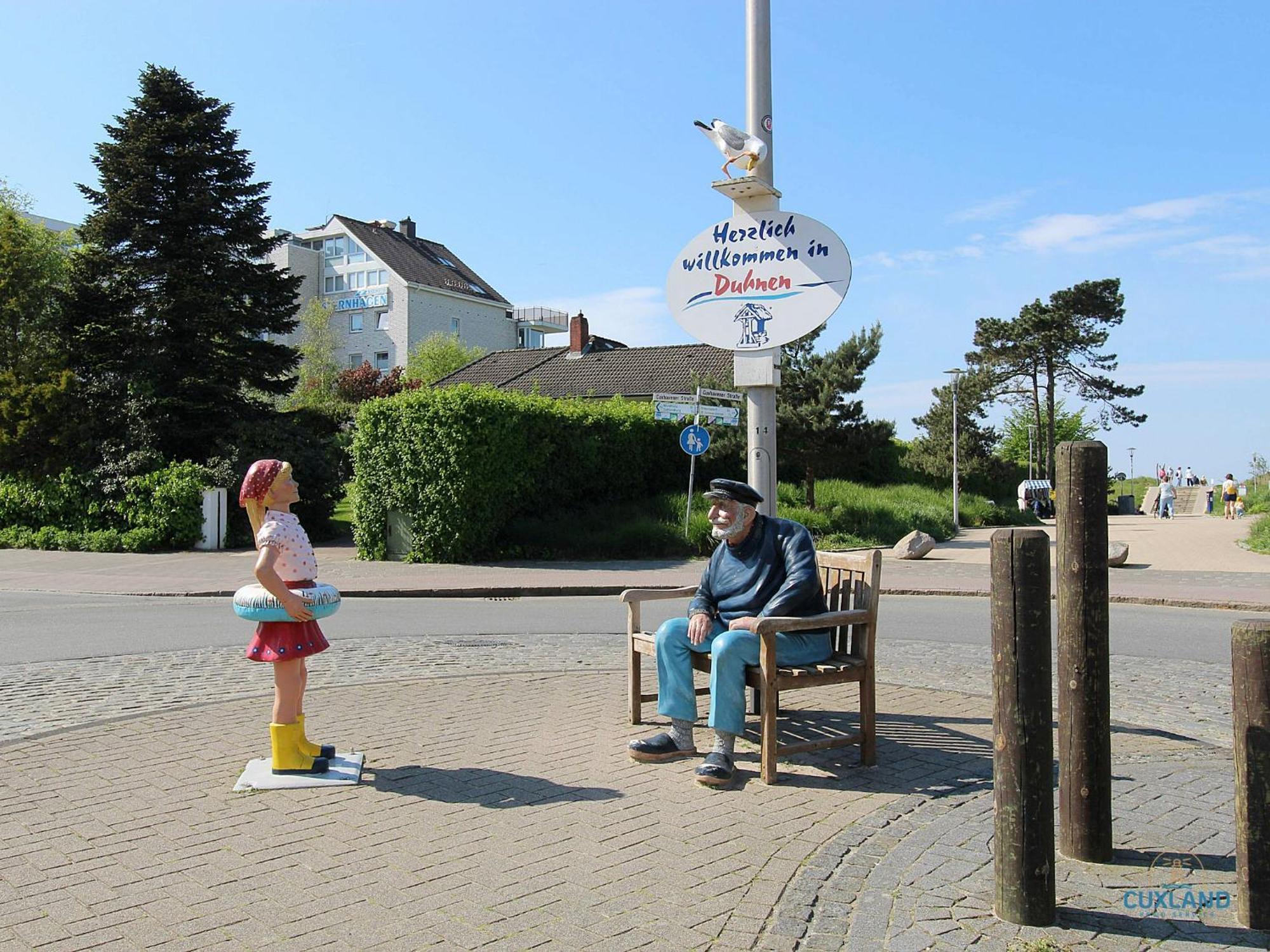 Urlaub Mit Blick Auf Die Duhner Heide Apartment Cuxhaven Exterior photo